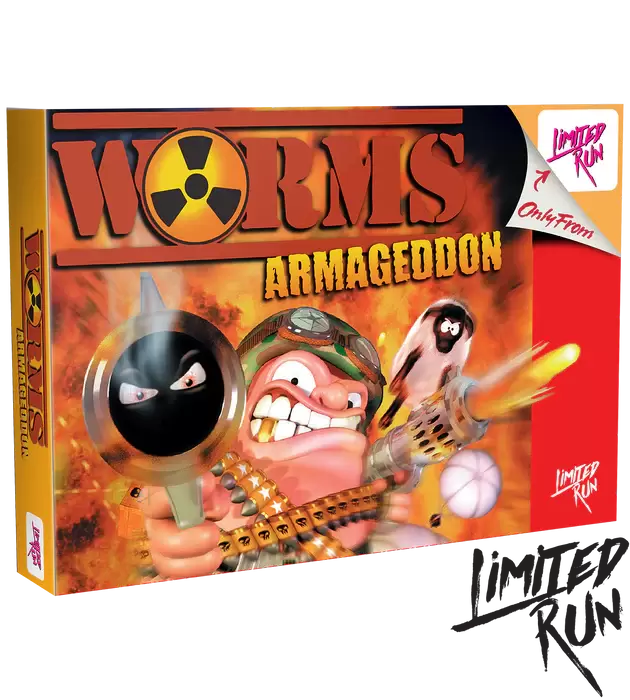 Nintendo 64 Games - Worms Armageddon