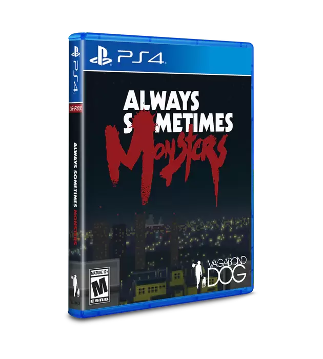 Jeux PS4 - Always Sometimes Monsters
