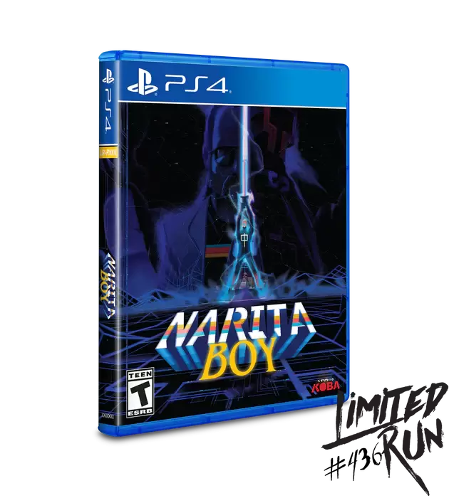 Jeux PS4 - Narita Boy