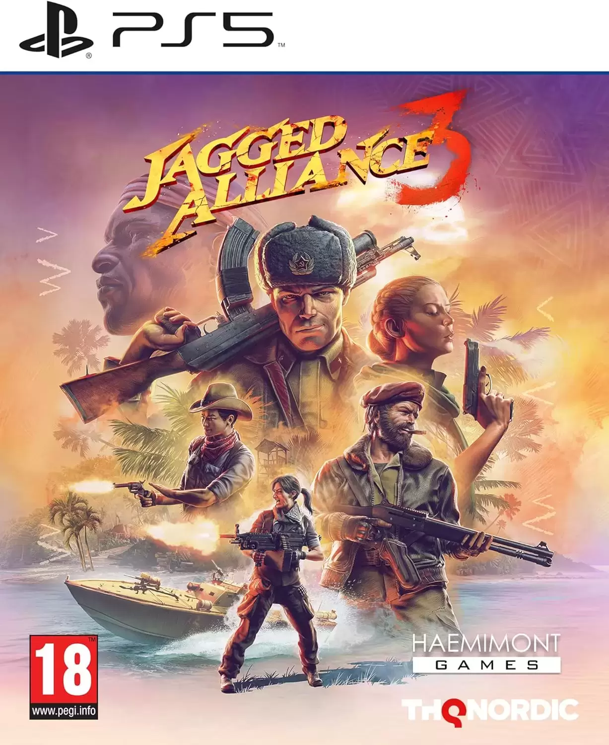 PS5 Games - Jagged Alliance 3