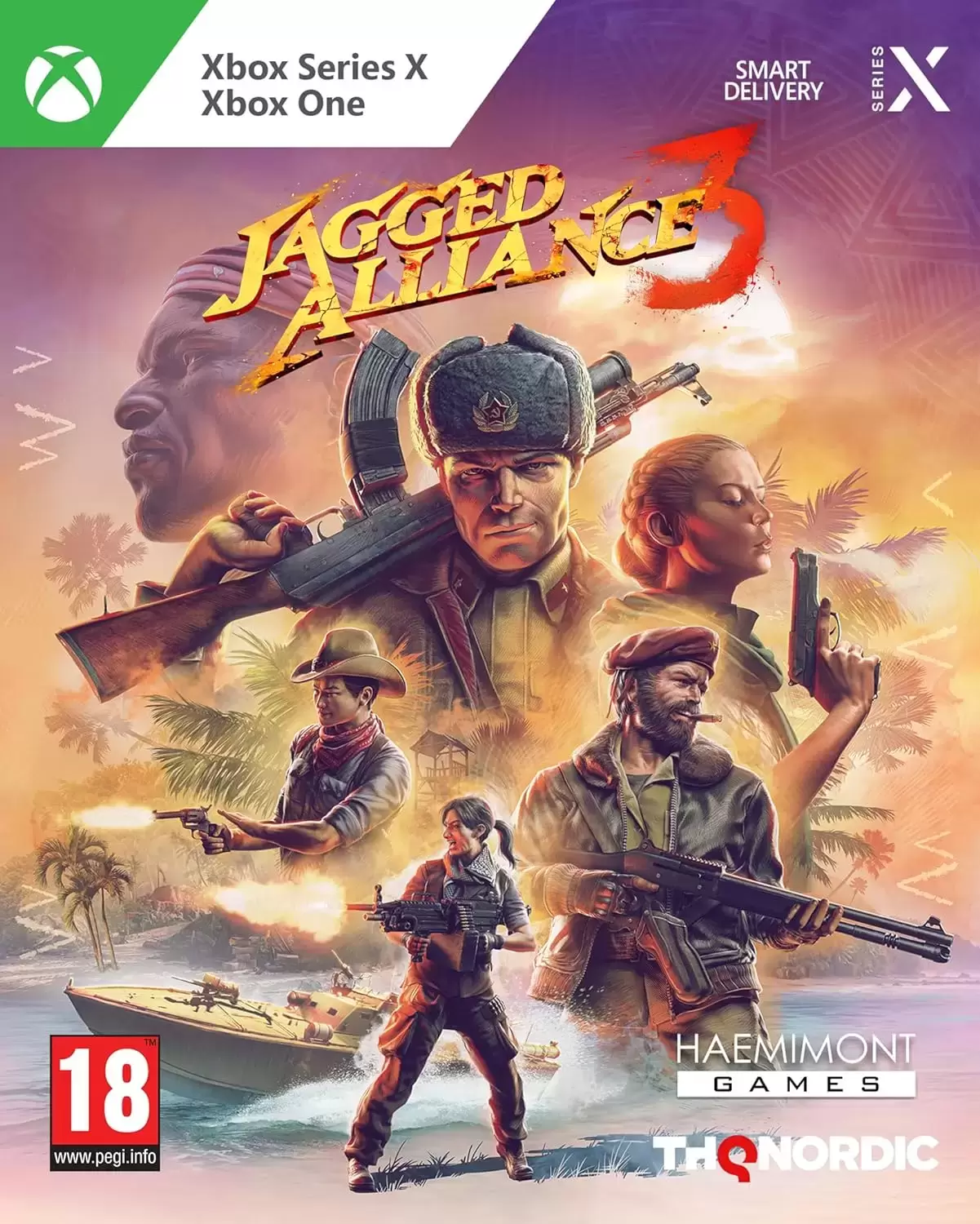XBOX One Games - Jagged Alliance 3