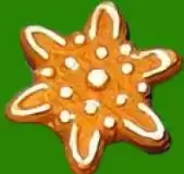 Fèves - Le Pain d\'épices de Noël - Biscuit de Noël