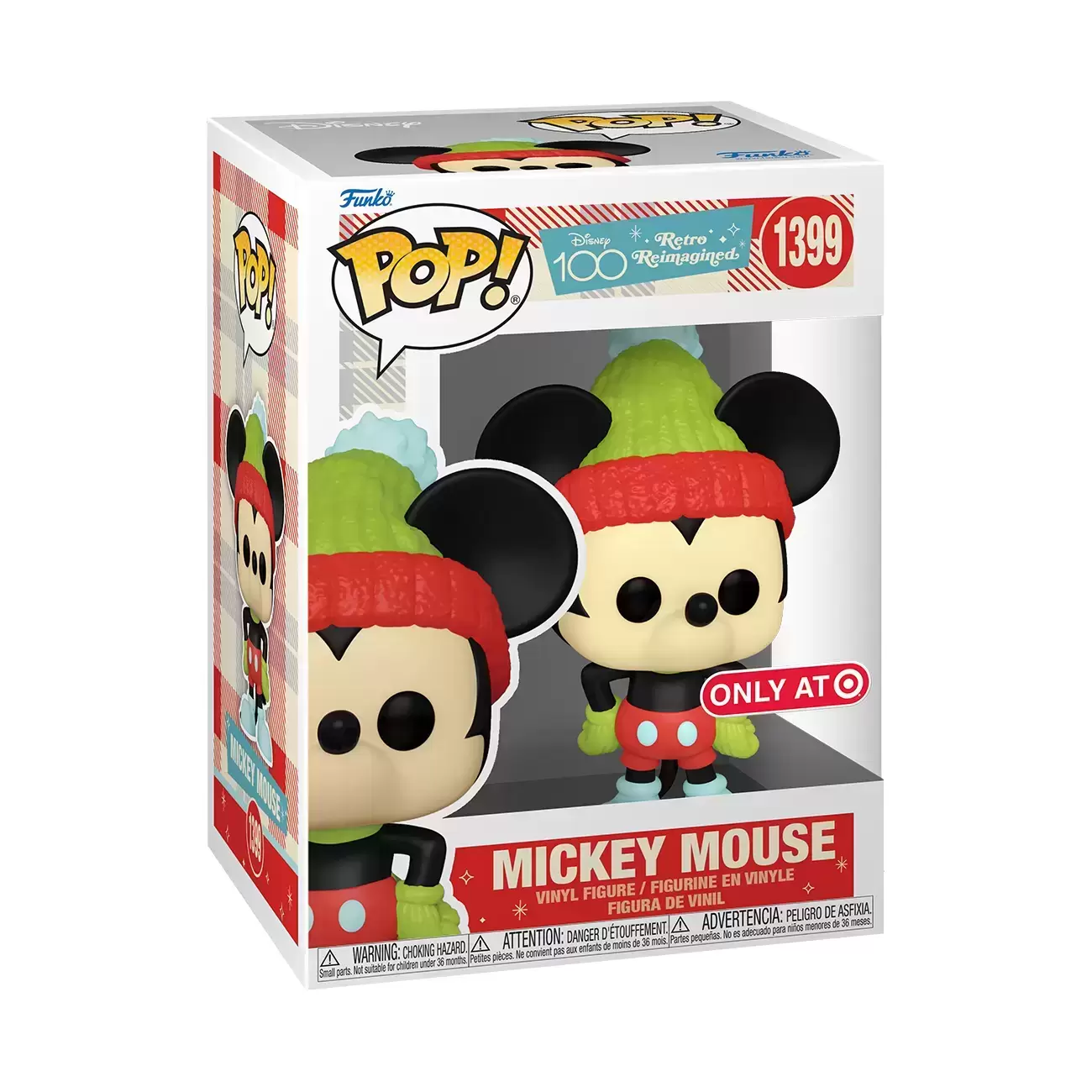 POP! Disney - Disney 100 Retro Reimagined - Mickey Mouse