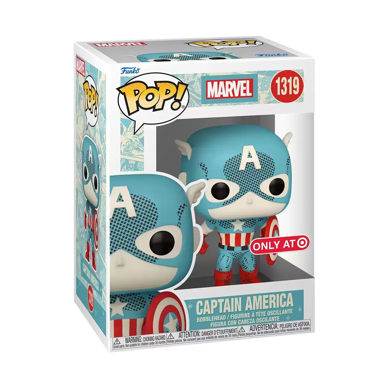 POP! MARVEL - [COPY] Avengers: Beyond Earth\'s Mightiest - Captain America