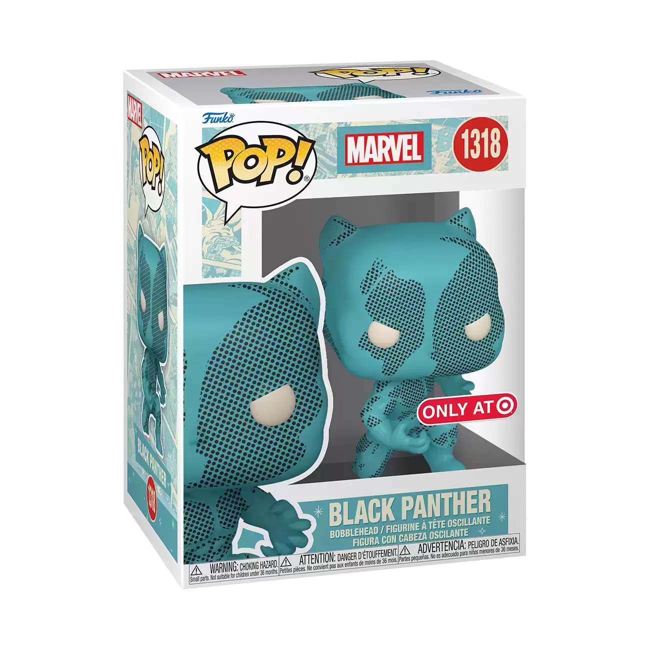 POP! MARVEL - Marvel - Black Panther