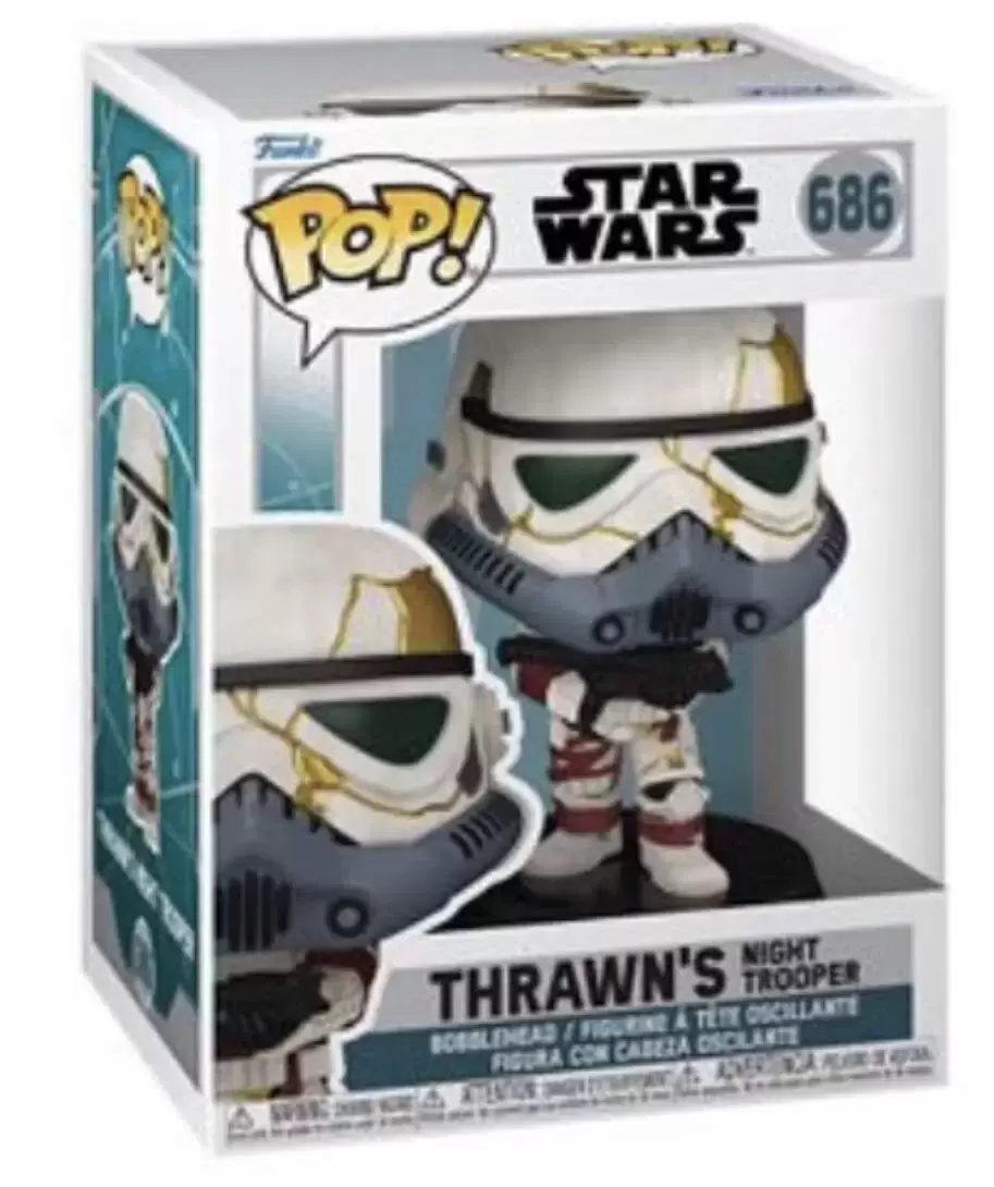 POP! Star Wars - Star Wars - Thrawn\'s Night Trooper