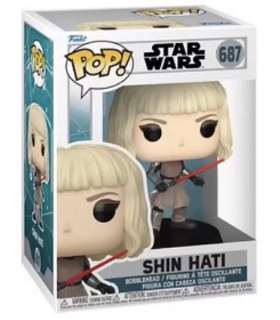 POP! Star Wars - Star Wars - Shin Hati