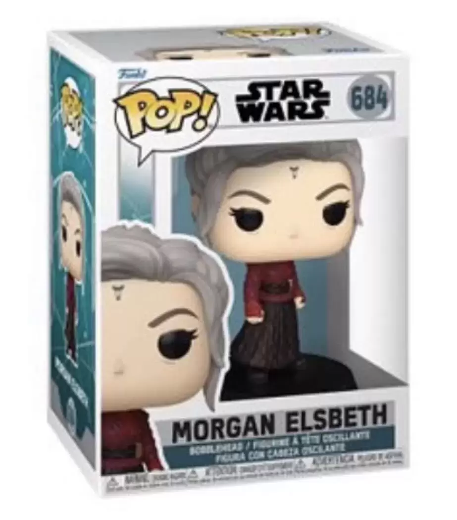 POP! Star Wars - Star Wars - Morgan Elsbeth