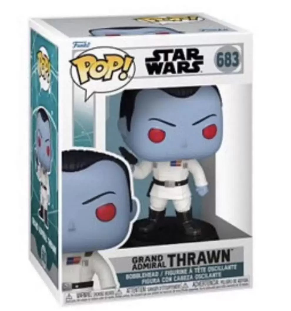 POP! Star Wars - Star Wars - Grand Admiral Thrawn