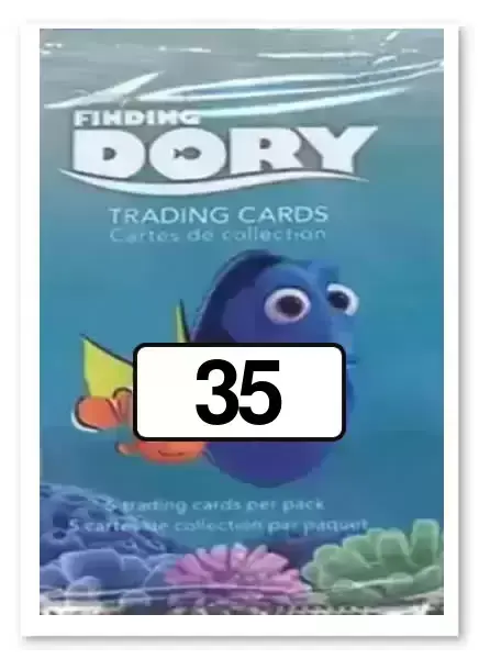Upper Deck Finding Dory - 35