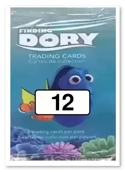 Upper Deck Finding Dory - 12