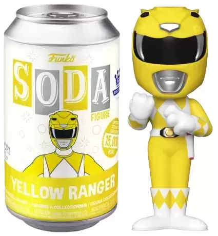 Vinyl Soda! - Power Rangers - Yellow Ranger