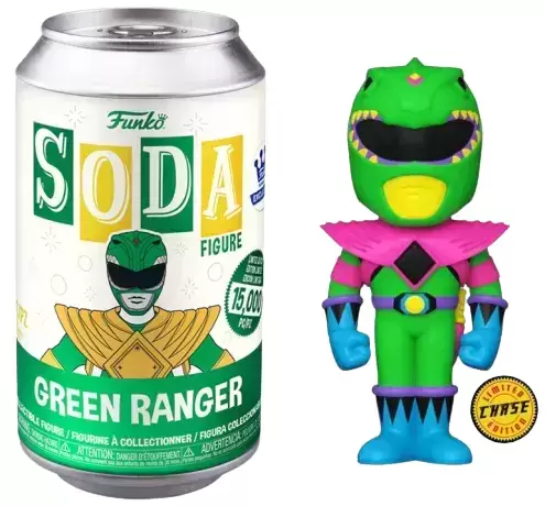 Vinyl Soda! - Power Rangers - Green Ranger Chase