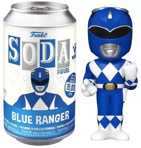 Vinyl Soda! - Power Rangers - Blue Ranger
