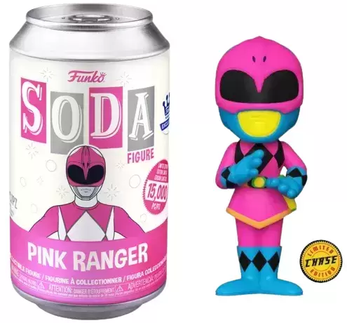 Vinyl Soda! - Power Rangers - Pink Ranger Chase
