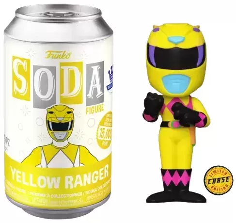 Vinyl Soda! - Power Rangers - Yellow Ranger Chase