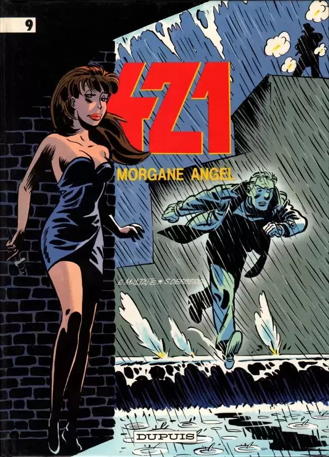 421 - Morgane Angel