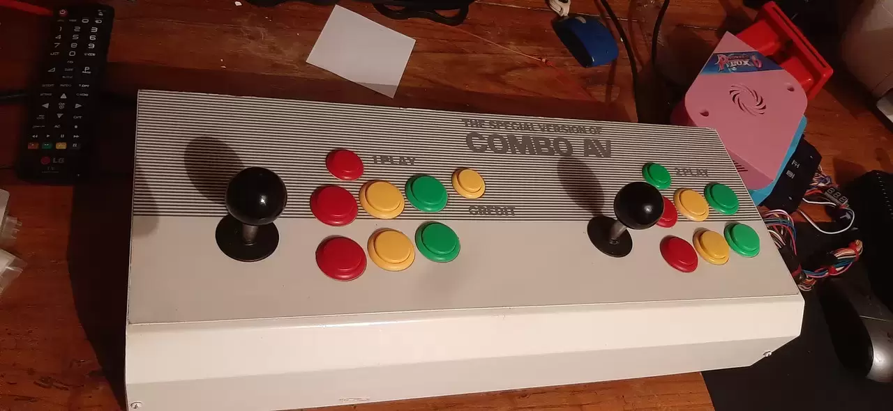 Arcade Stick - THE SPECIAL VERSION OF COMBO AV - Supergun