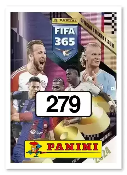 FIFA 365 - 2024 - Alberto Brignoli / Hördur Magnússon / Filip Mladenović - Panathinaikos