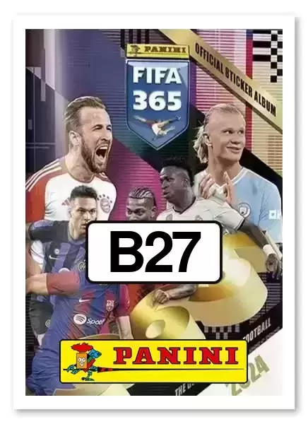 FIFA 365 - 2024 - Franck Kanouté / Bibras Nacho - FK Partizan