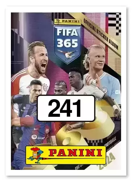 FIFA 365 - 2024 - Kingsley Coman / Jamal Musiala / Leroy Sané - FC Bayern München
