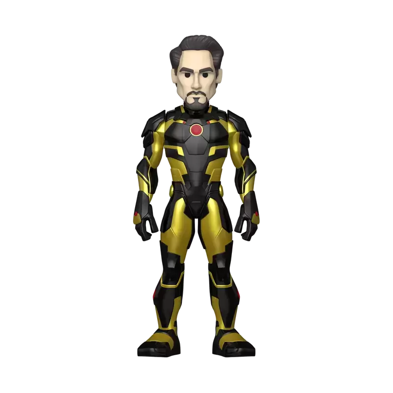 Gold - Marvel - Iron Man Black & Yellow