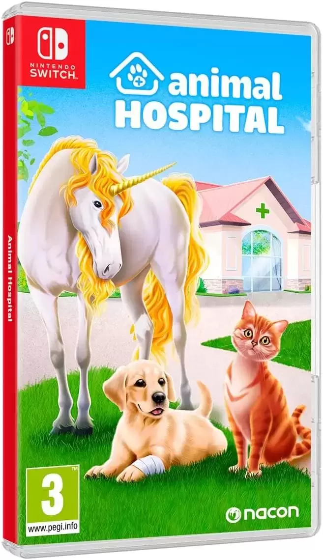 Nintendo Switch Games - Animal Hospital