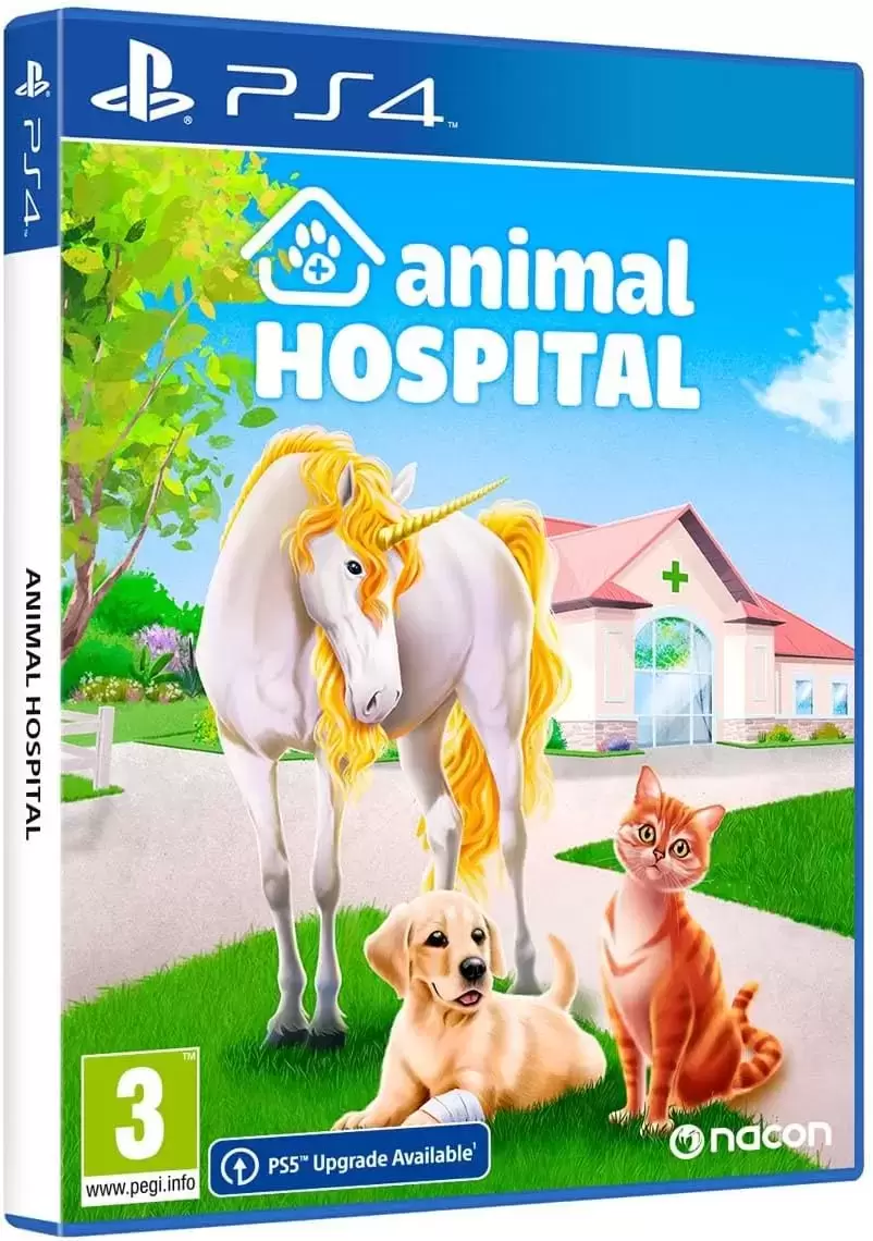 PS4 Games - Animal Hospital