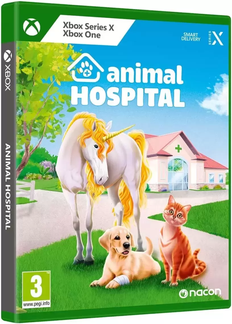 XBOX One Games - Animal Hospital