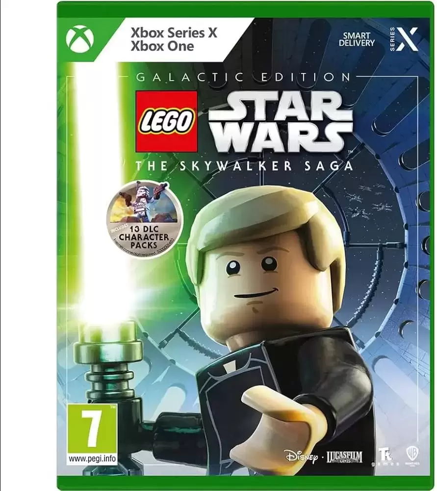 Jeux XBOX One - Lego Star Wars - The Skywalker Saga - Galactic Edition (Luke Skywalker)