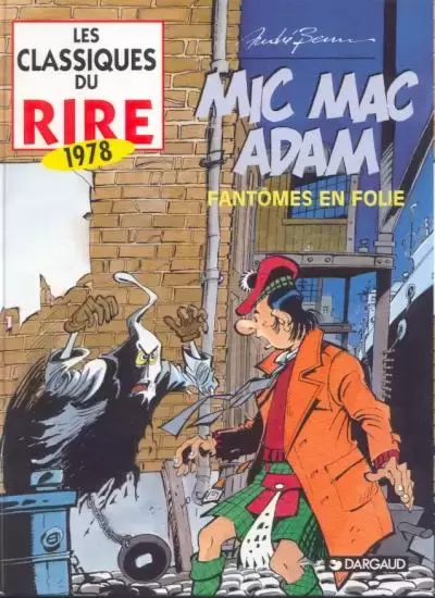 Mic Mac Adam - Fantômes en folie