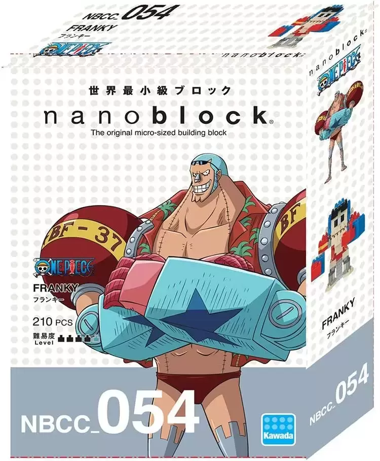 Nanoblock - One Piece - Franky