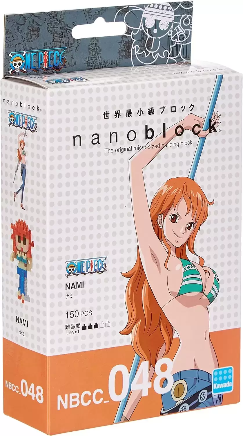 Nanoblock - One Piece - Nami