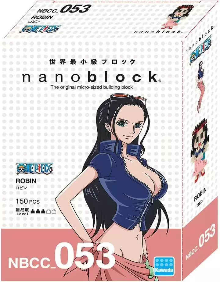 Nanoblock - One Piece - Robin