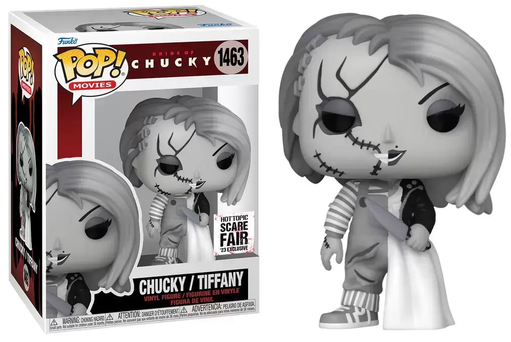 POP! Movies - Bride Of Chucky - Chucky/Tiffany