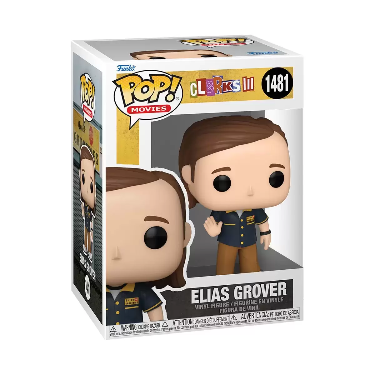 POP! Movies - Clerks III - Elias Grover