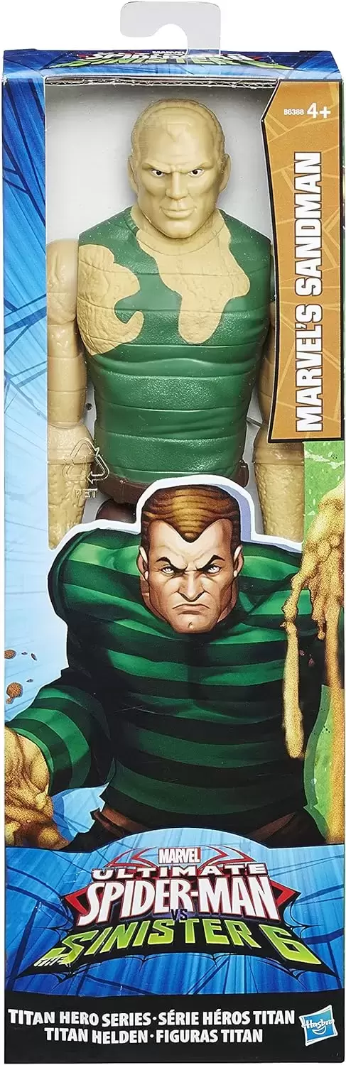 Titan Hero Series - Marvel\'s Sandman (Ultimate Spider-Man - Sinister 6)