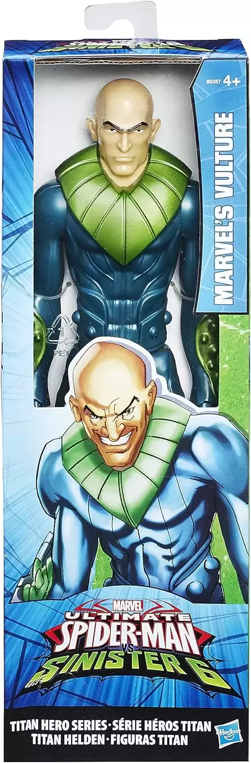 Titan Hero Series - Marvel\'s Vulture  (Ultimate Spider-Man : Sinister 6)