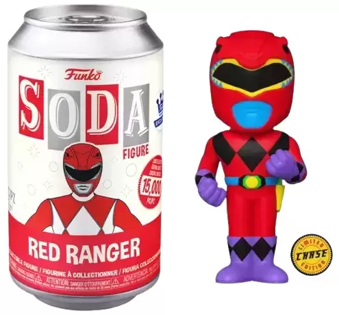 Vinyl Soda! - Power Rangers - Red Ranger Chase