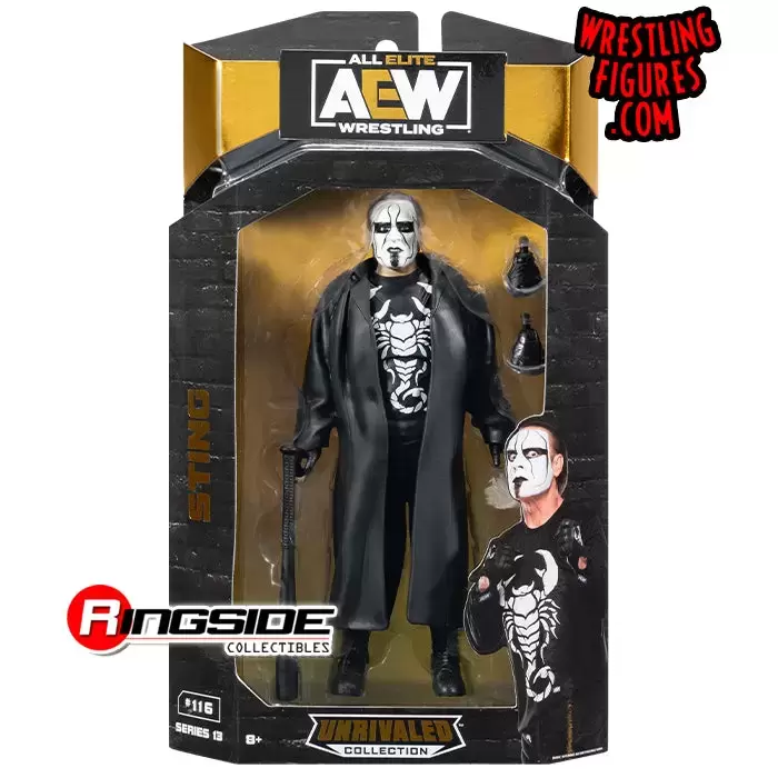 AEW - Unrivaled - Sting