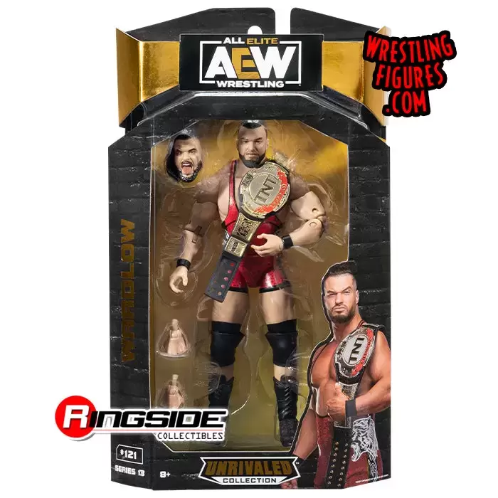 AEW - Unrivaled - Wardlow