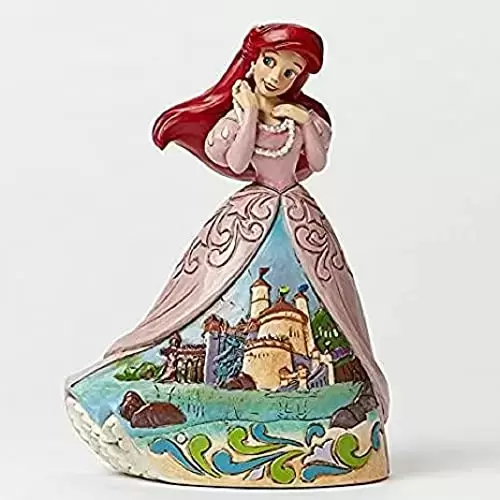 Disney Traditions by Jim Shore - Ariel with Castle
