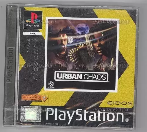 Playstation games - Urban Chaos