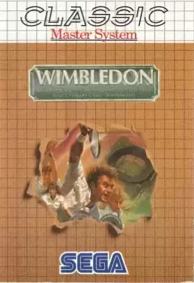 Jeux SEGA Master System - Wimbledon