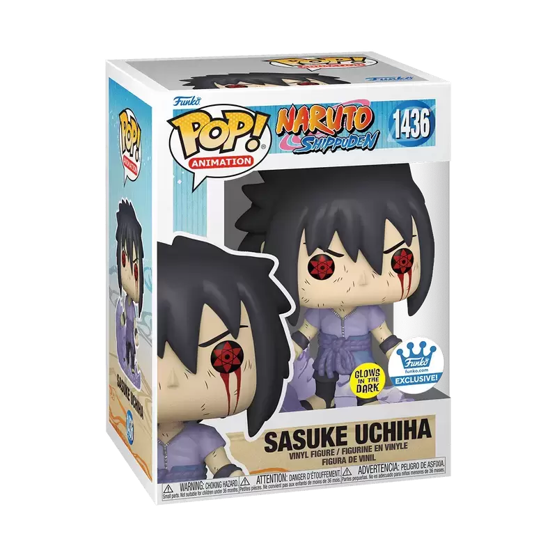 POP! Animation - Naruto Shippuden - Sasuke Uchiha GITD