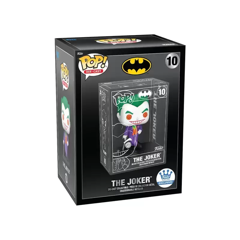 POP! Die-Cast - Batman - The Joker