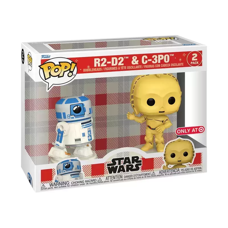POP! Star Wars - R2-D2 & C-3PO 2 Pack