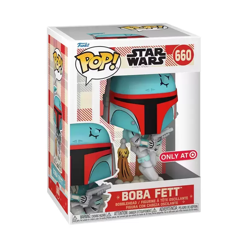 POP! Star Wars - Boba Fett