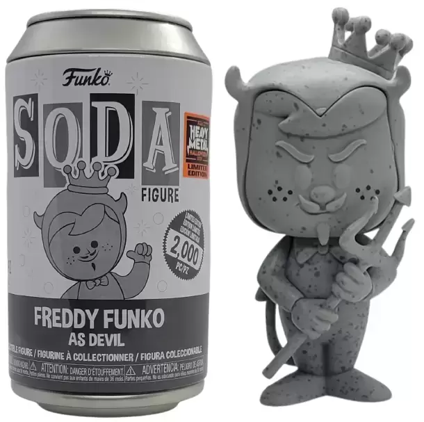 Vinyl Soda! - Freddy Funko as Devil Stone