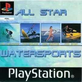 Jeux Playstation PS1 - All Star Watersports